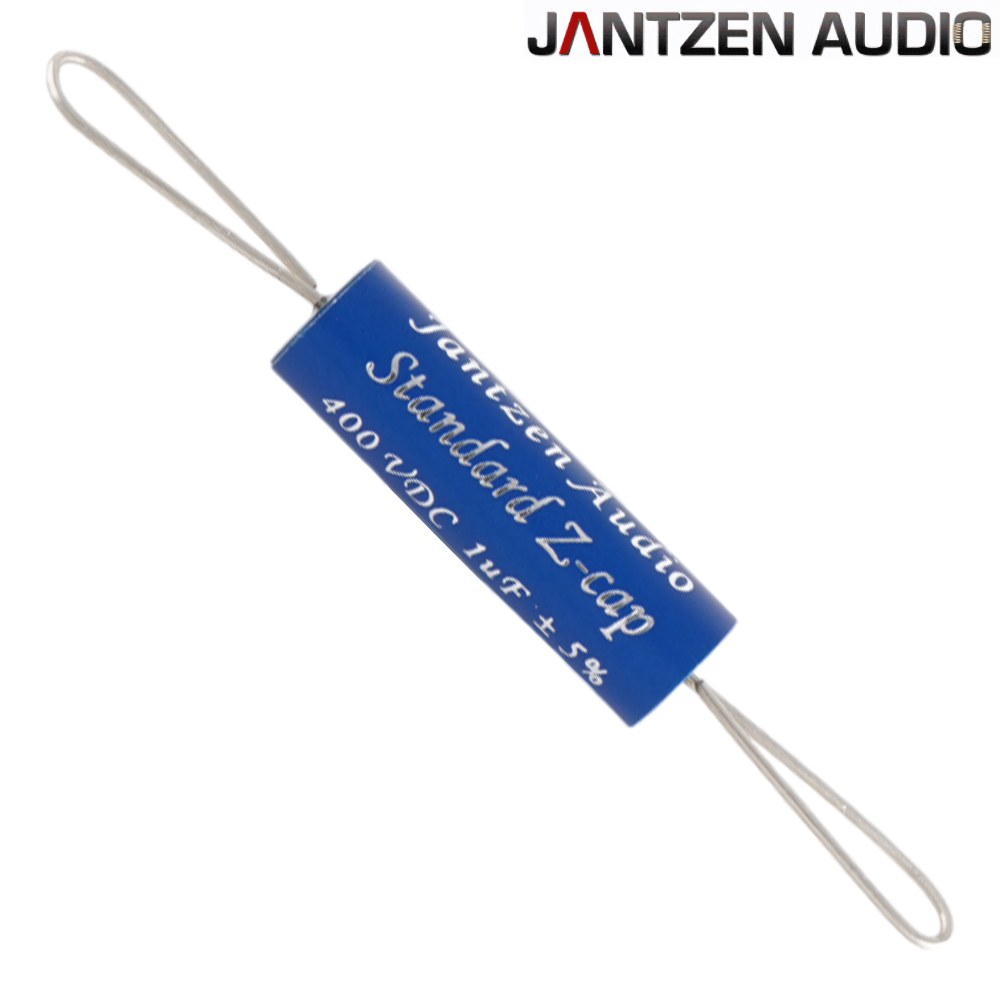 001-0410: 1uF 400Vdc Jantzen Standard Z-Cap Capacitor