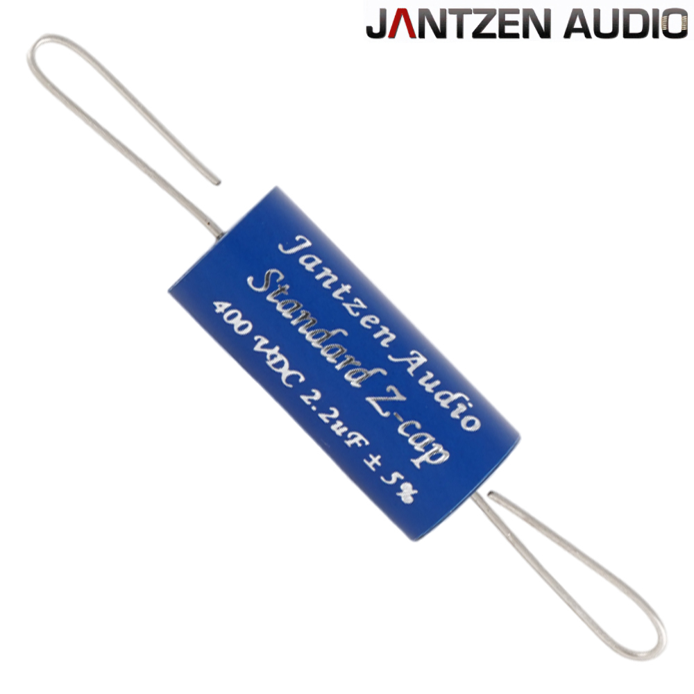 001-0419: 2.2uF 400Vdc Jantzen Standard Z-Cap Capacitor