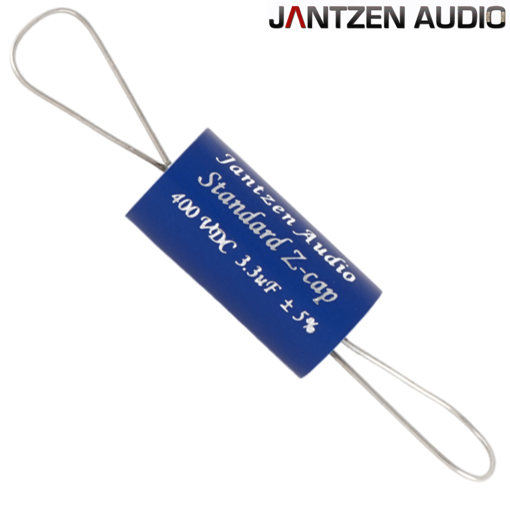 001-0425: 3.3uF 400Vdc Jantzen Standard Z-Cap Capacitor