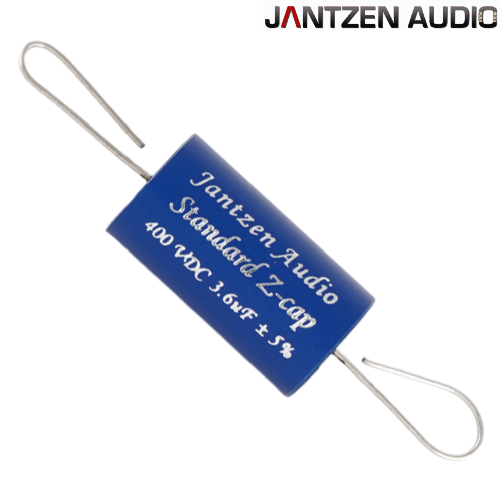 001-0428: 3.6uF 400Vdc Jantzen Standard Z-Cap Capacitor