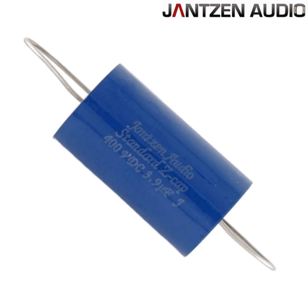 001-0431: 3.9uF 400Vdc Jantzen Standard Z-Cap Capacitor