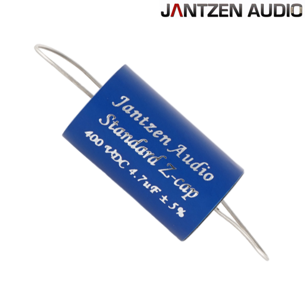 001-0434: 4.7uF 400Vdc Jantzen Standard Z-Cap Capacitor