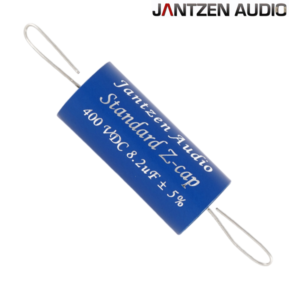 001-0443: 8.2uF 400Vdc Jantzen Standard Z-Cap Capacitor