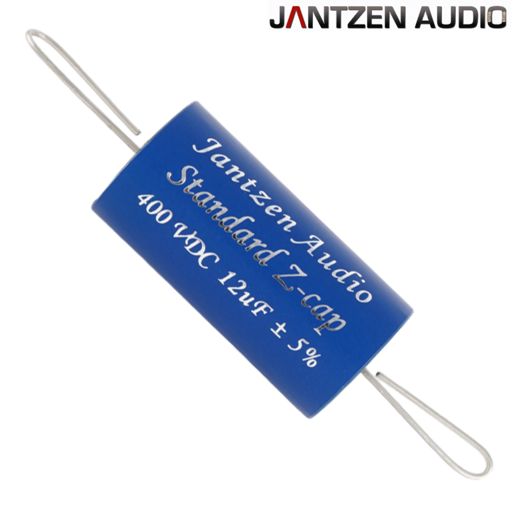 001-0447: 12uF 400Vdc Jantzen Standard Z-Cap Capacitor