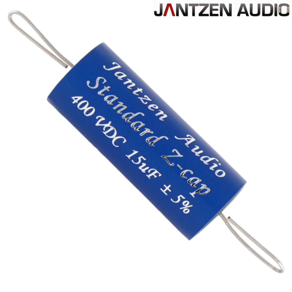 001-0449: 15uF 400Vdc Jantzen Standard Z-Cap Capacitor