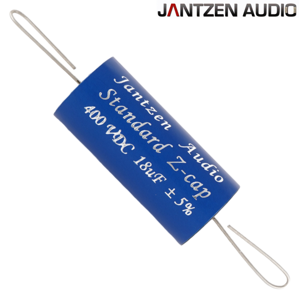 001-0452: 18uF 400Vdc Jantzen Standard Z-Cap Capacitor