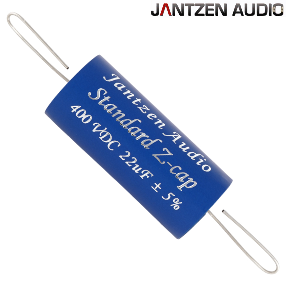 001-0455: 22uF 400Vdc Jantzen Standard Z-Cap Capacitor