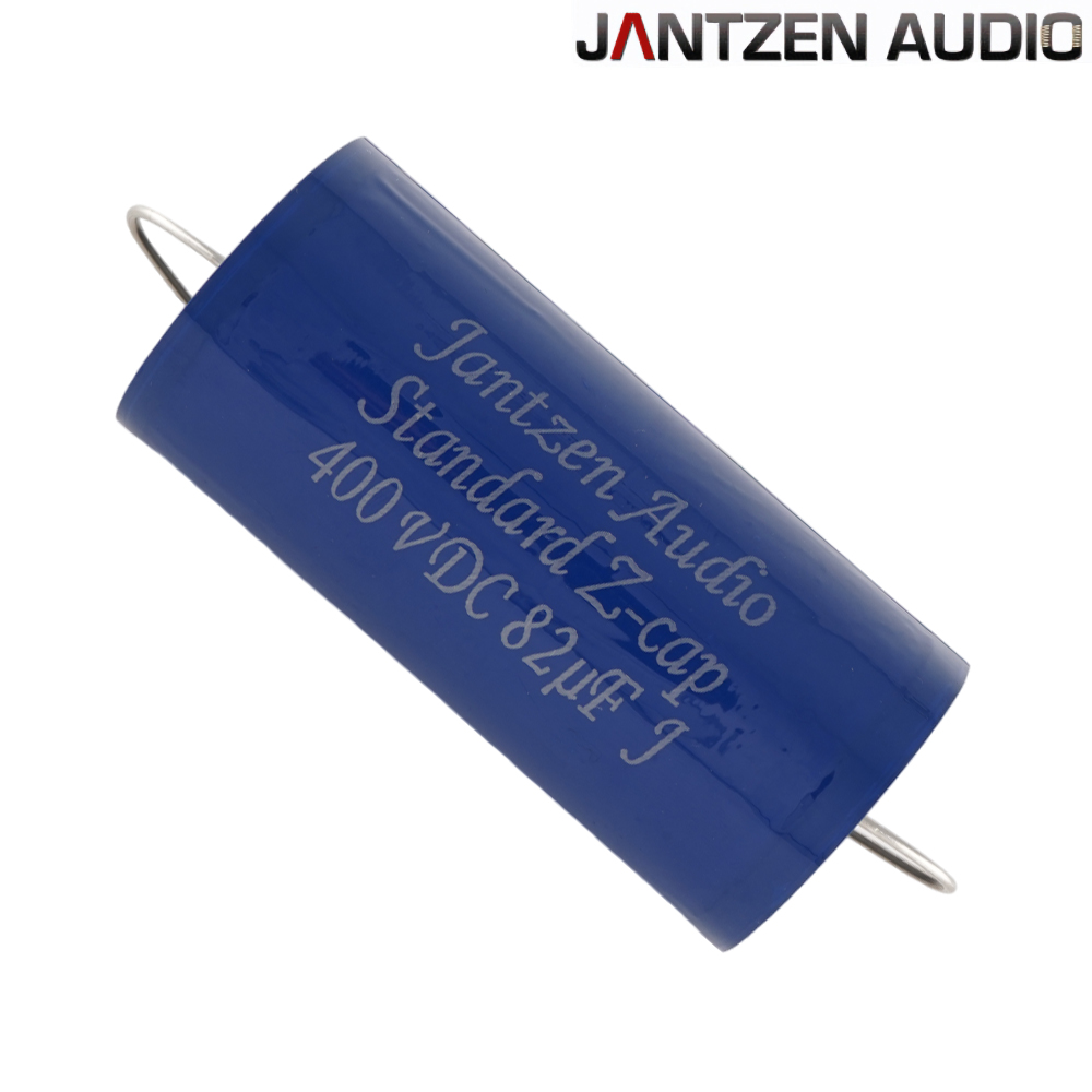 001-0470: 82uF 400Vdc Jantzen Standard Z-Cap Capacitor