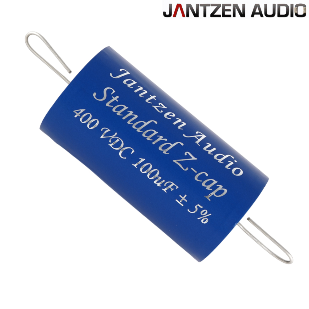 001-0473: 100uF 400Vdc Jantzen Standard Z-Cap Capacitor