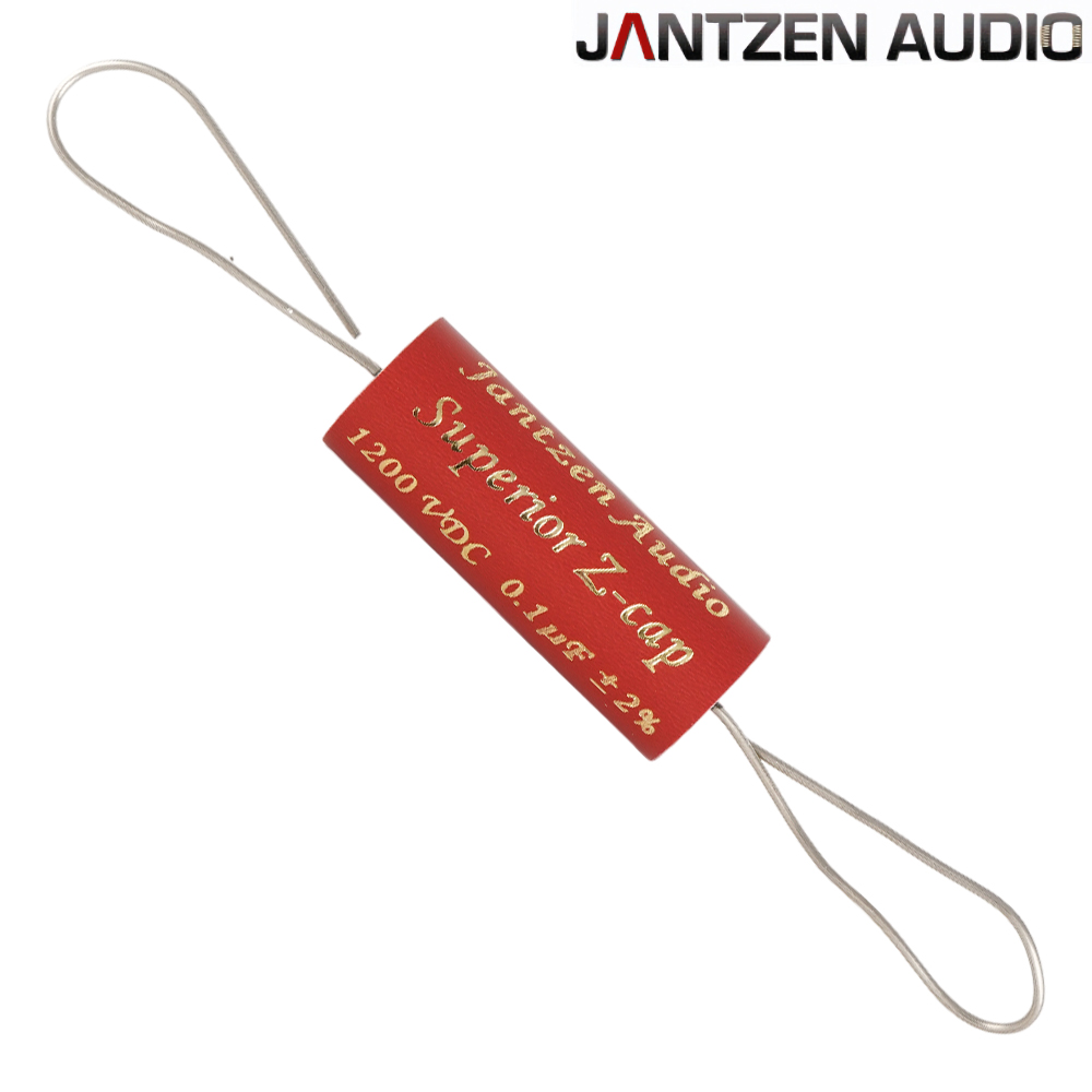 001-0502: 0.1uF 1200Vdc Jantzen Superior Z-Cap Capacitor