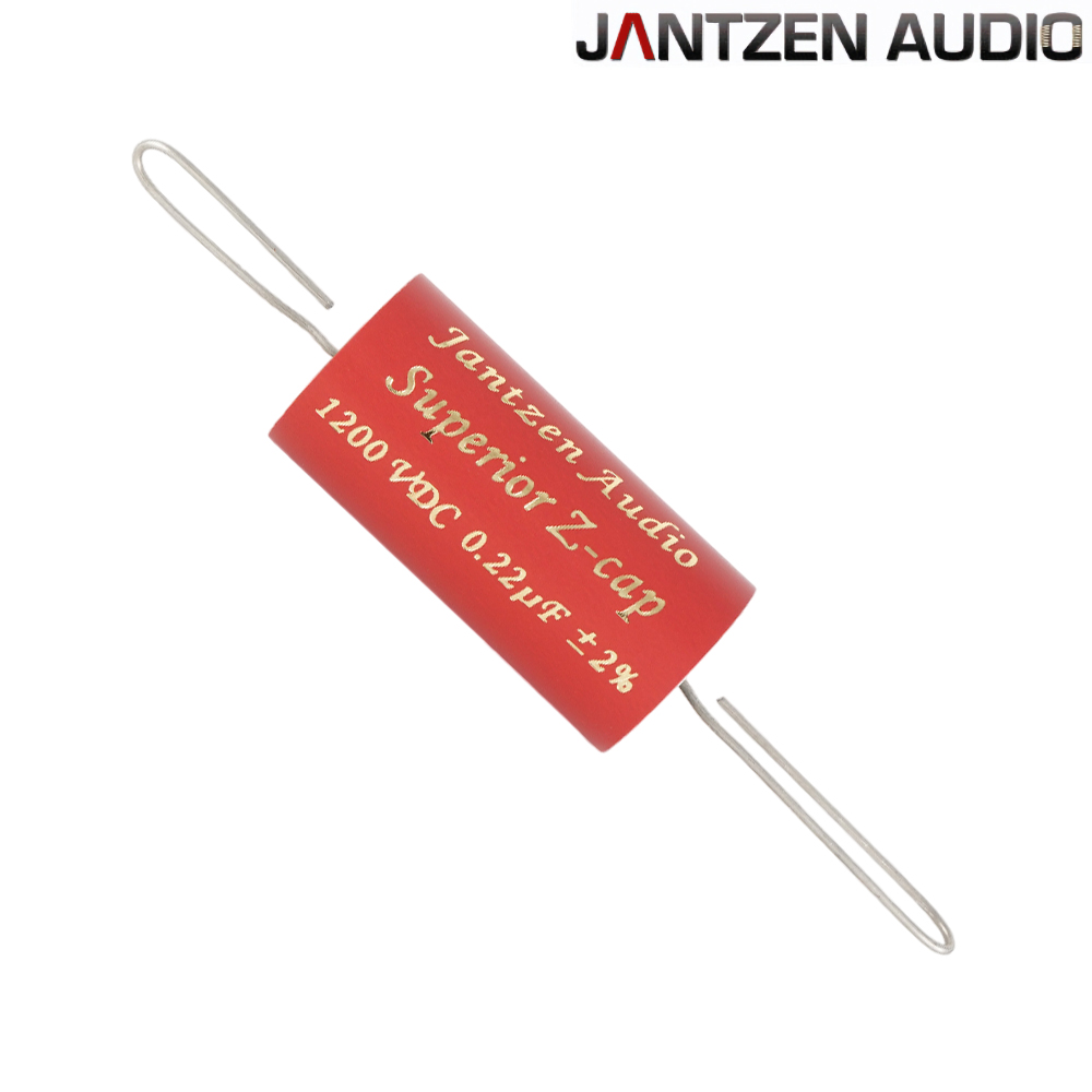 001-0510: 0.22uF 1200Vdc Jantzen Superior Z-Cap Capacitor