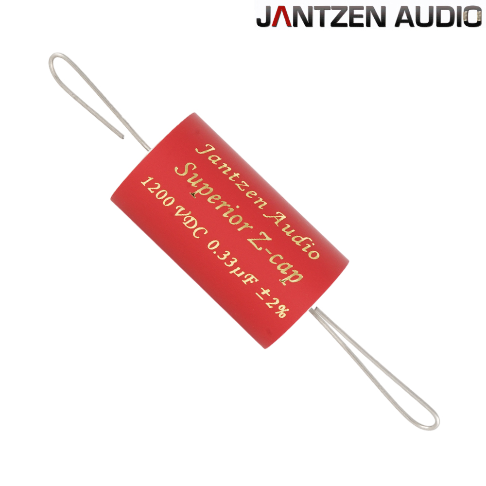 001-0514: 0.33uF 1200Vdc Jantzen Superior Z-Cap Capacitor