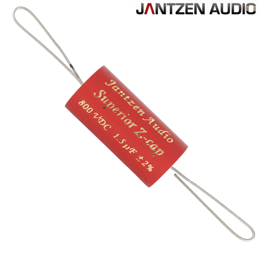 001-0538: 1.5uF 800Vdc Jantzen Superior Z-Cap Capacitor