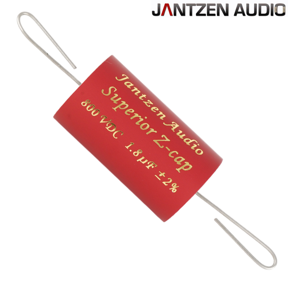 001-0542: 1.8uF 800Vdc Jantzen Superior Z-Cap Capacitor