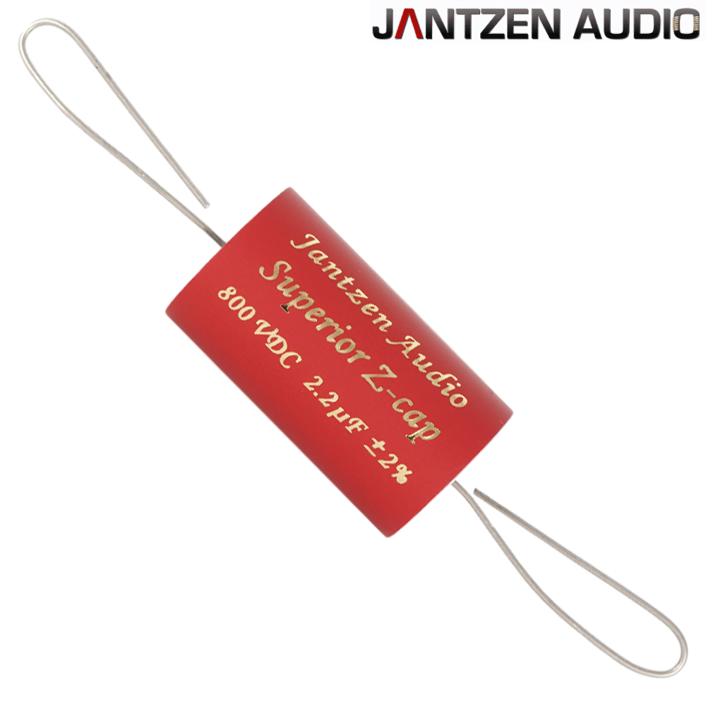 001-0546: 2.2uF 800Vdc Jantzen Superior Z-Cap Capacitor