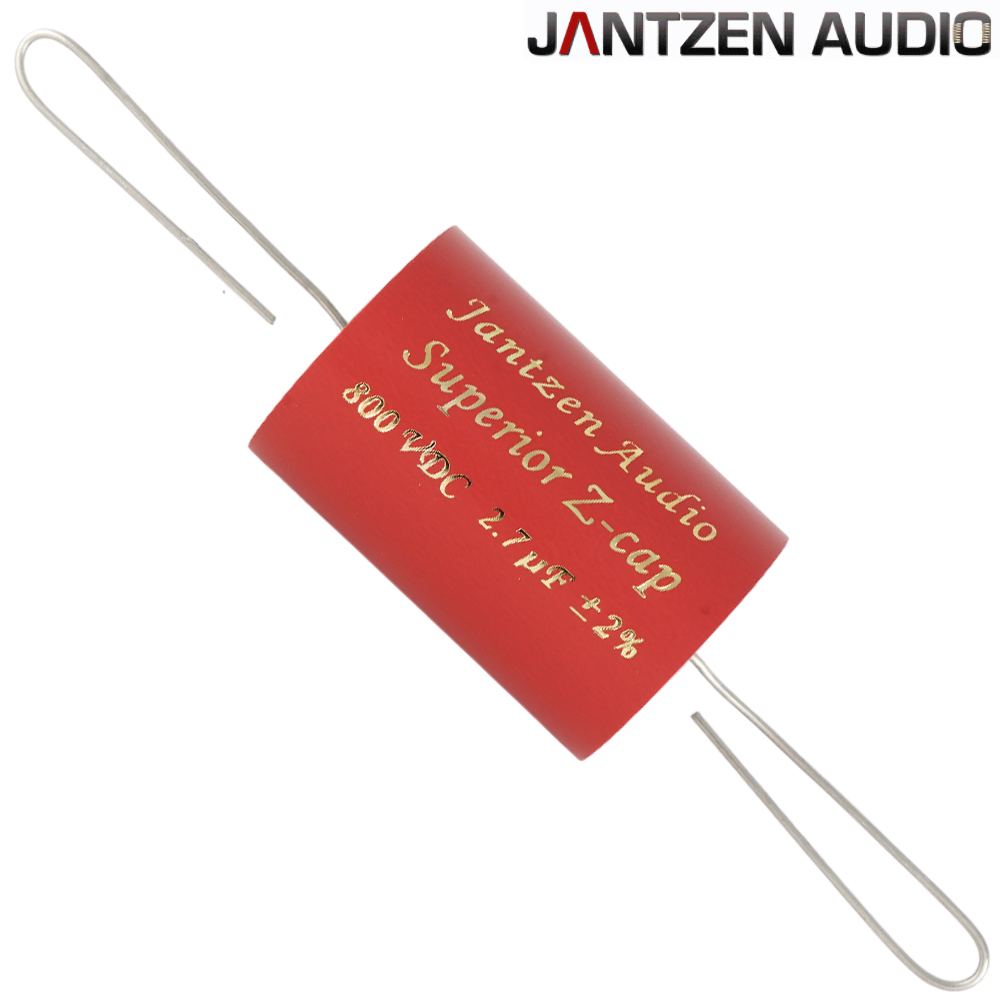 001-0550: 2.7uF 800Vdc Jantzen Superior Z-Cap Capacitor