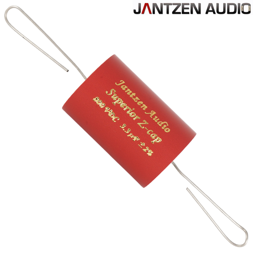 001-0554: 3.3uF 800Vdc Jantzen Superior Z-Cap Capacitor
