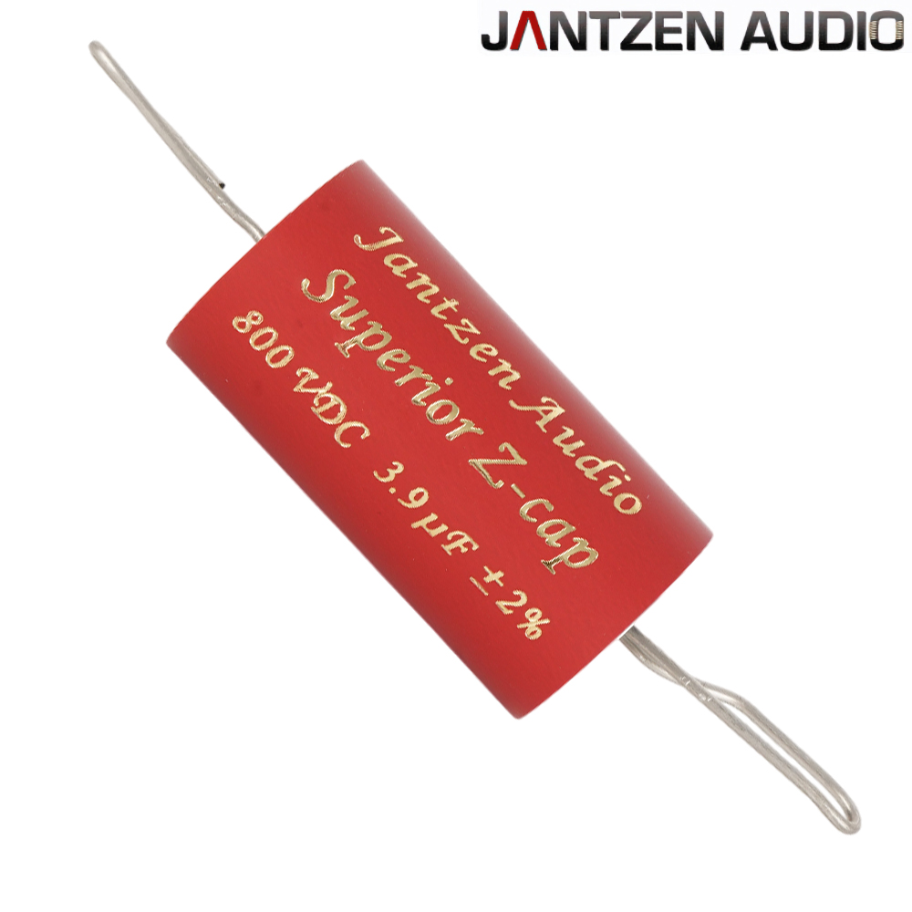 001-0558: 3.9uF 800Vdc Jantzen Superior Z-Cap Capacitor