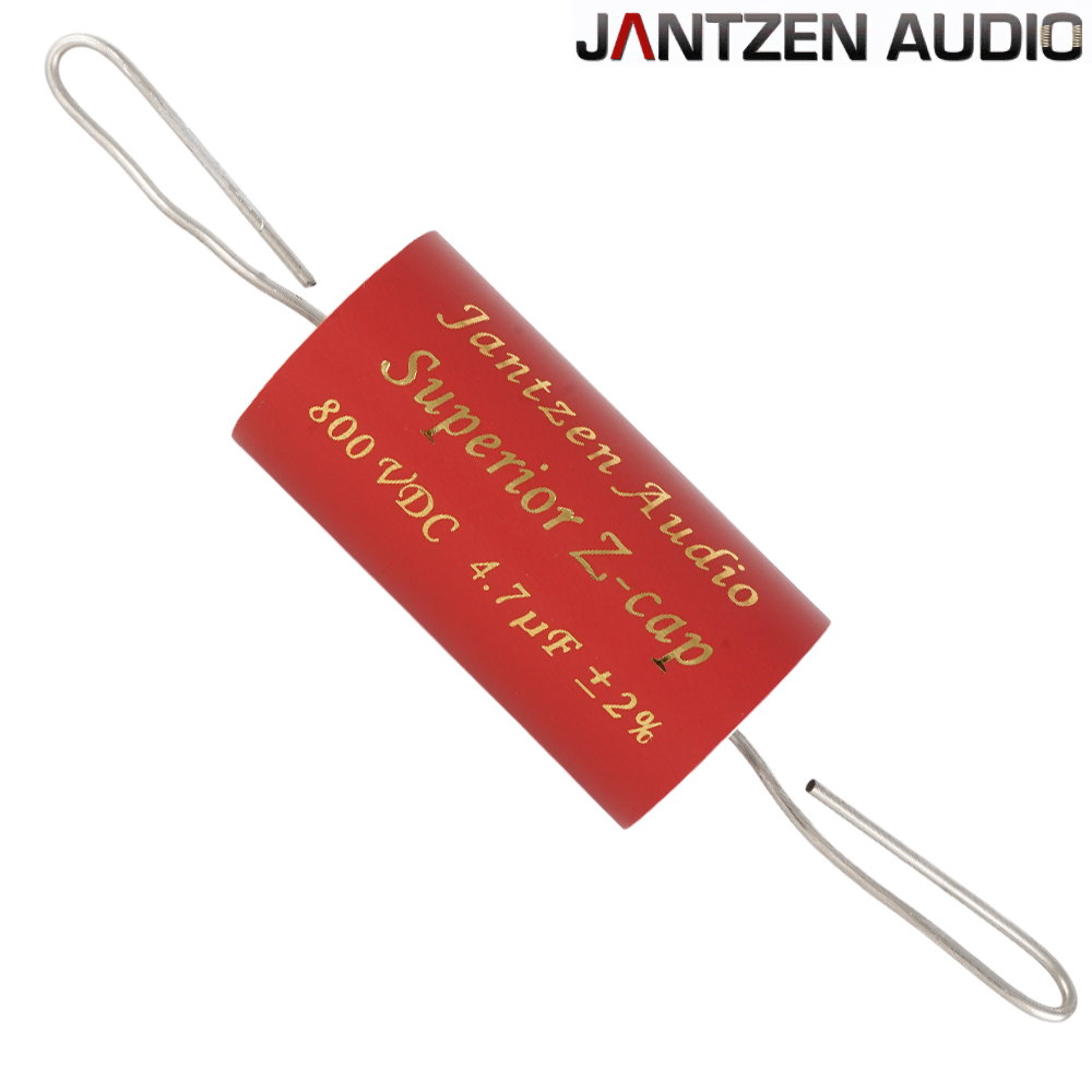 001-0562: 4.7uF 800Vdc Jantzen Superior Z-Cap Capacitor