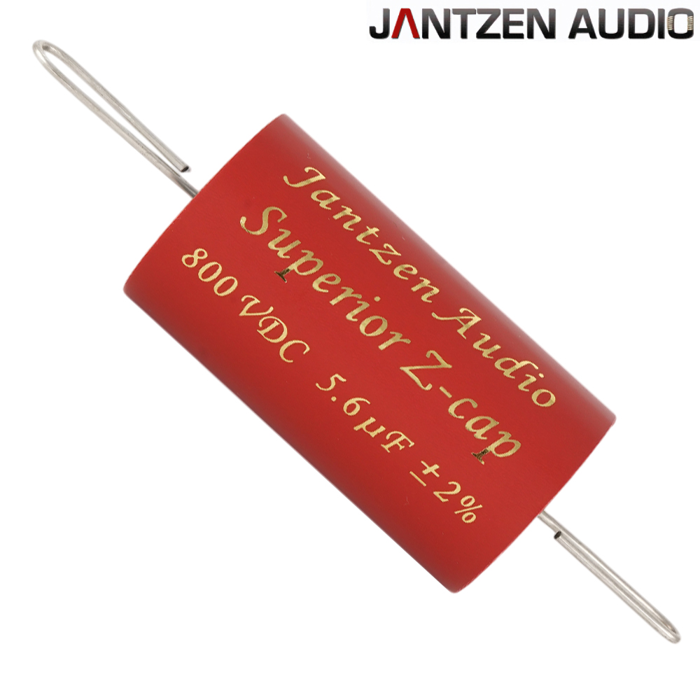 001-0566: 5.6uF 800Vdc Jantzen Superior Z-Cap Capacitor