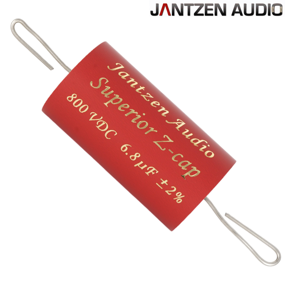 001-0570: 6.8uF 800Vdc Jantzen Superior Z-Cap Capacitor