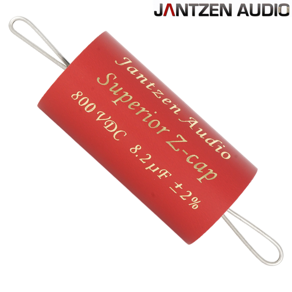 001-0574: 8.2uF 800Vdc Jantzen Superior Z-Cap Capacitor