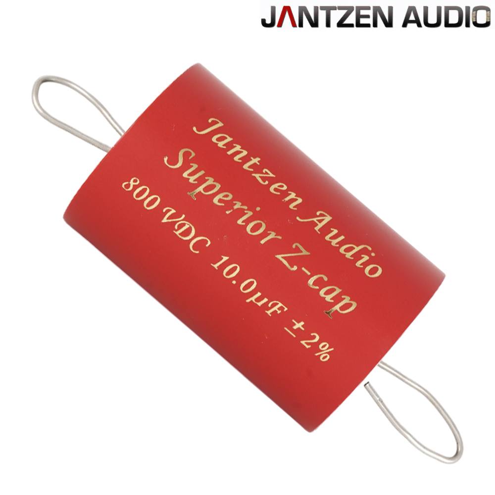 001-0578: 10uF 800Vdc Jantzen Superior Z-Cap Capacitor