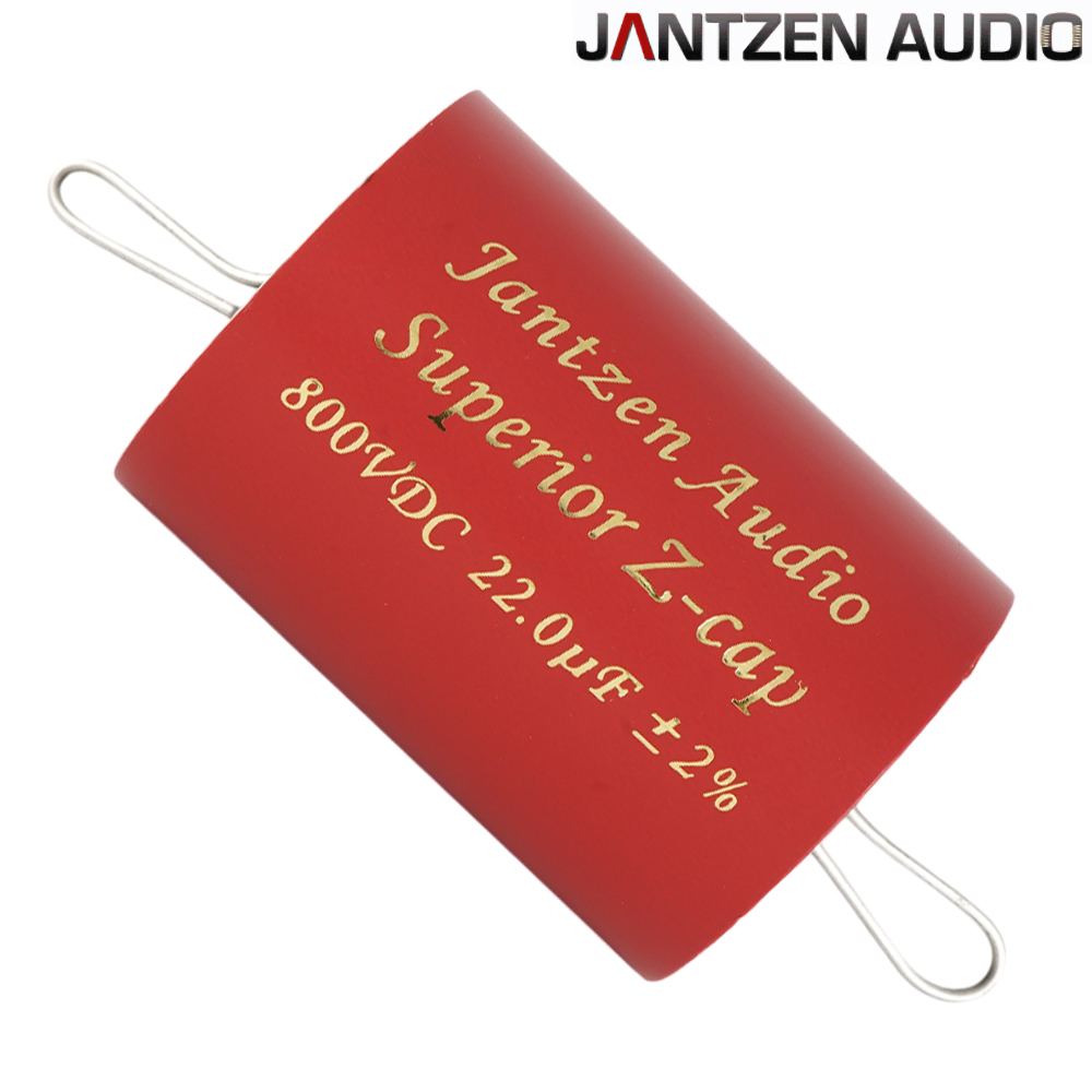 001-0590: 22uF 800Vdc Jantzen Superior Z-Cap Capacitor