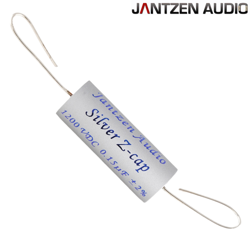 001-0606: 0.15uF 1200Vdc Jantzen Silver Z-Cap Capacitor