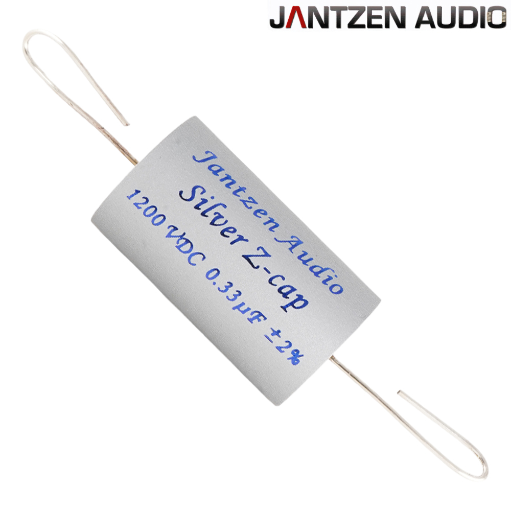 001-0614: 0.33uF 1200Vdc Jantzen Silver Z-Cap Capacitor