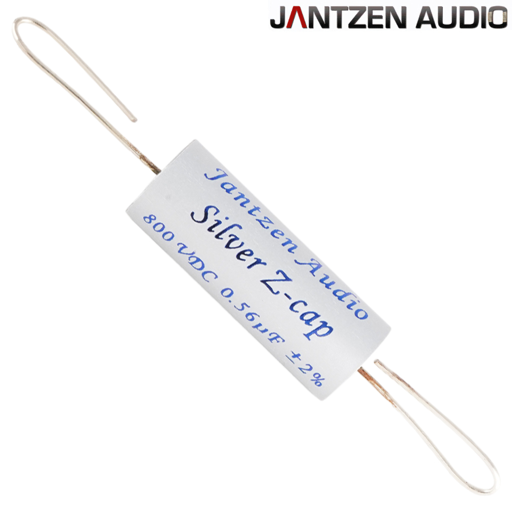 001-0622: 0.56uF 800Vdc Jantzen Silver Z-Cap Capacitor