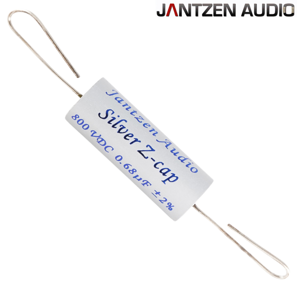 001-0626: 0.68uF 800Vdc Jantzen Silver Z-Cap Capacitor