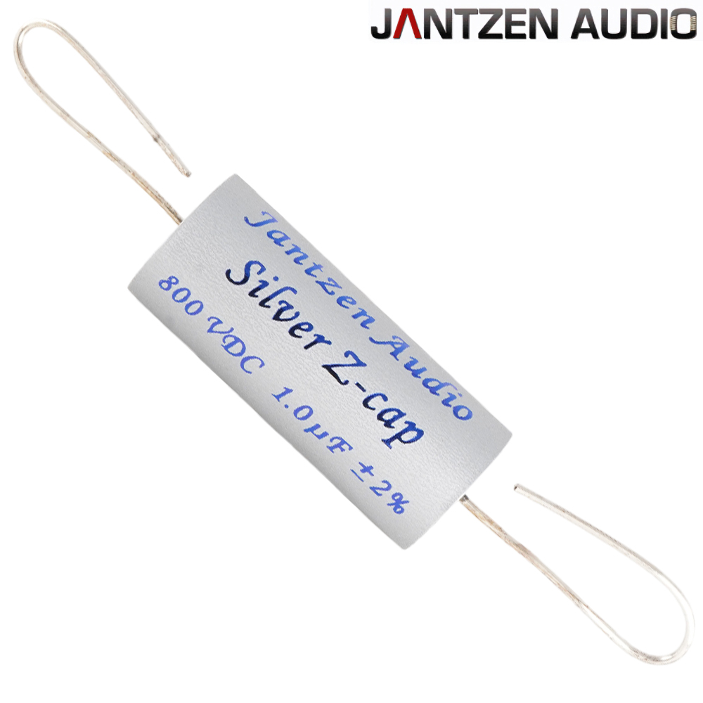 001-0634: 1uF 800Vdc Jantzen Silver Z-Cap Capacitor