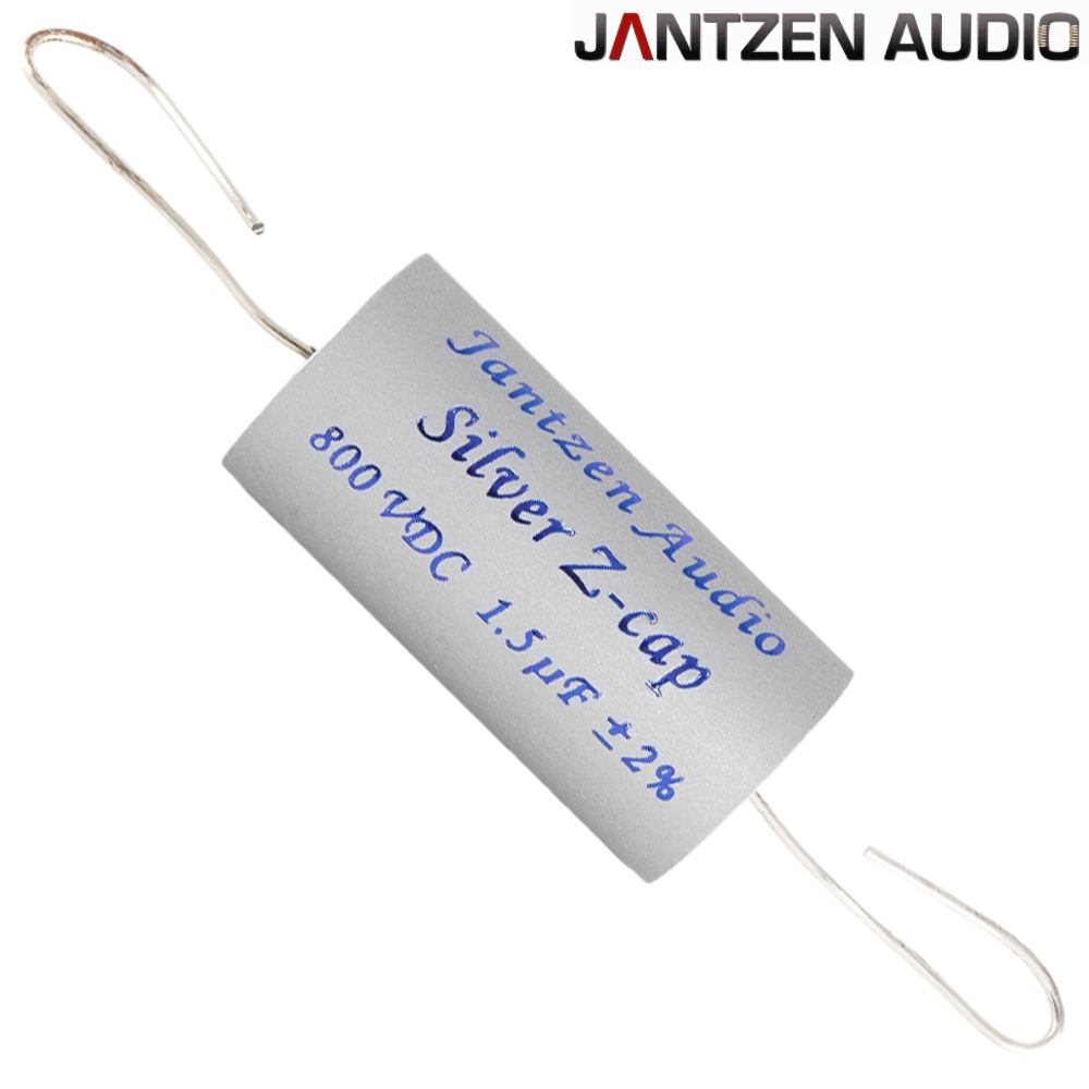 001-0638: 1.5uF 800Vdc Jantzen Silver Z-Cap Capacitor