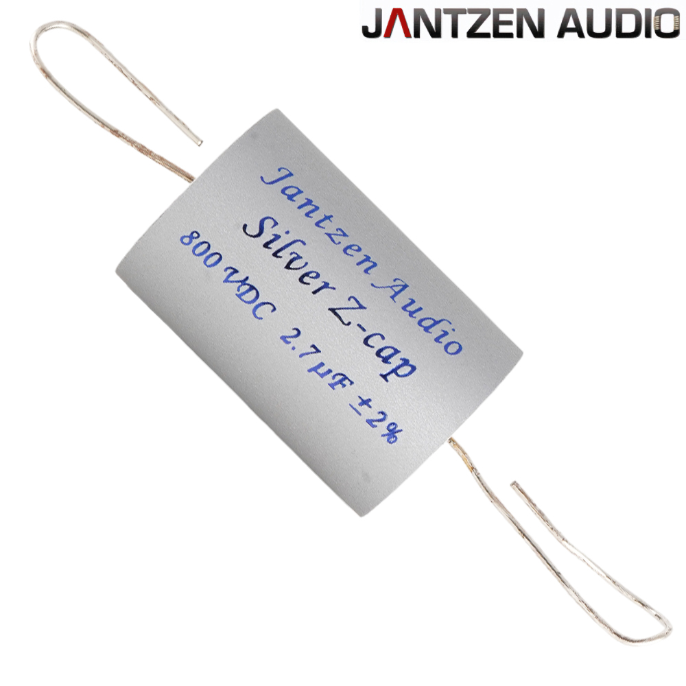 001-0650: 2.7uF 800Vdc Jantzen Silver Z-Cap Capacitor