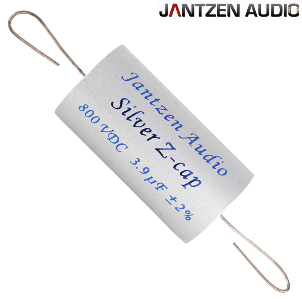 001-0658: 3.9uF 800Vdc Jantzen Silver Z-Cap Capacitor