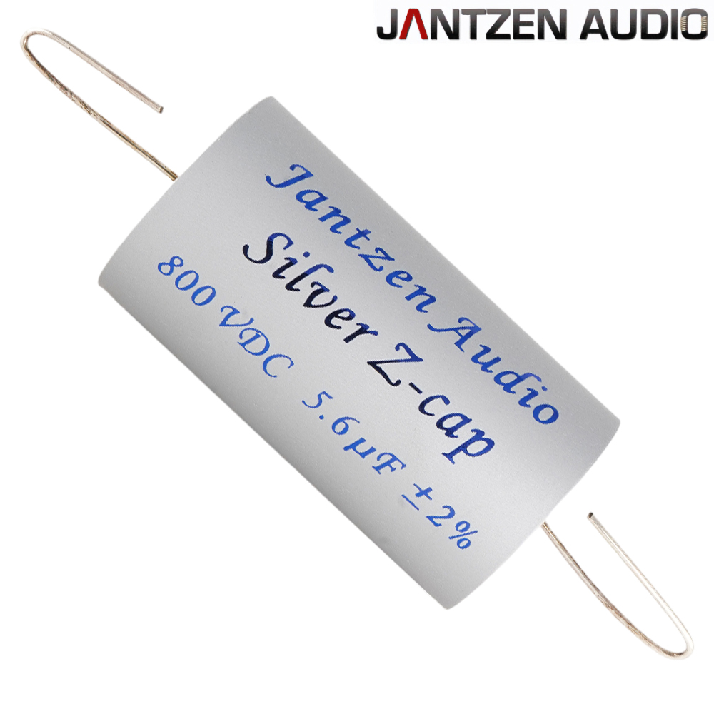 001-0666: 5.6uF 800Vdc Jantzen Silver Z-Cap Capacitor