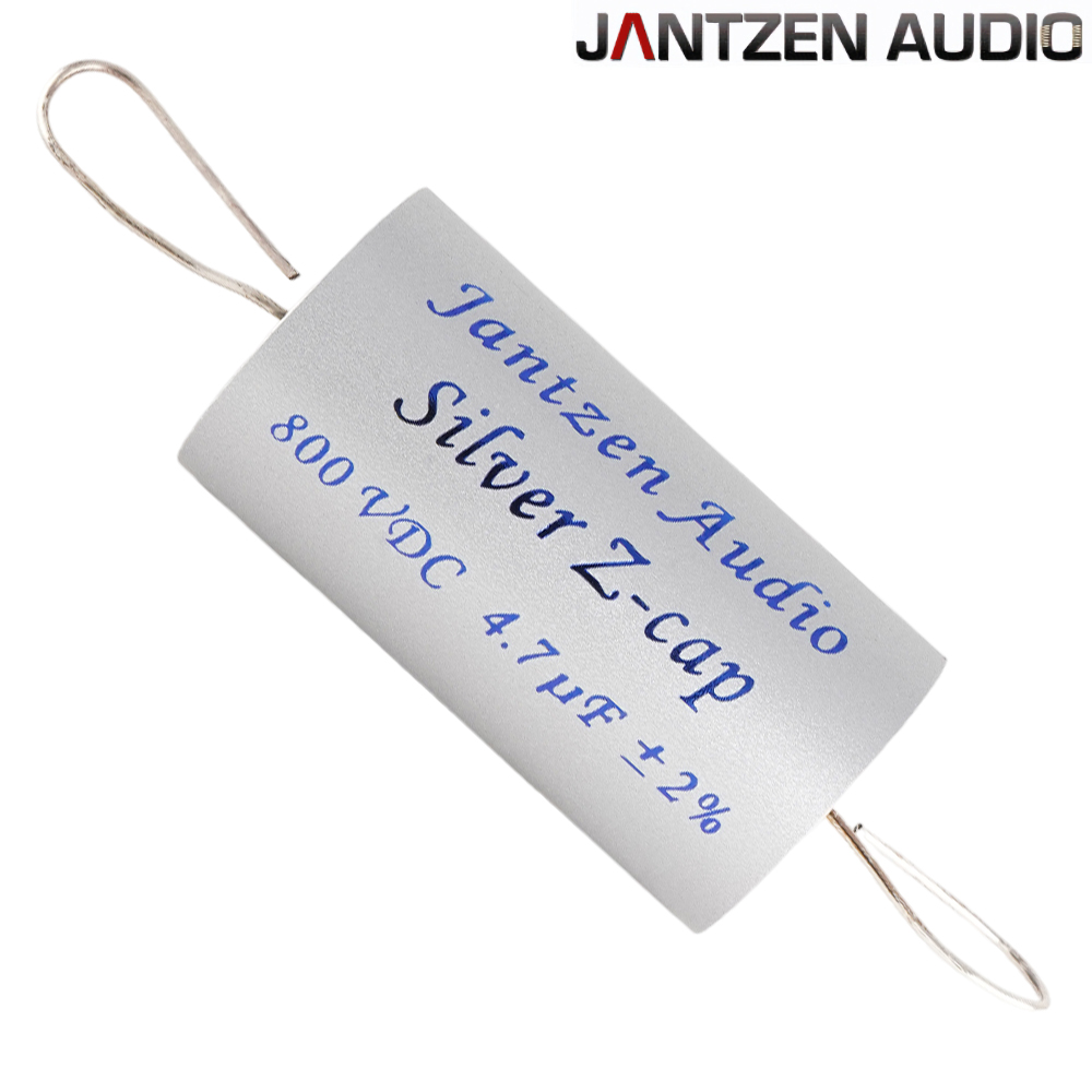 001-0662: 4.7uF 800Vdc Jantzen Silver Z-Cap Capacitor