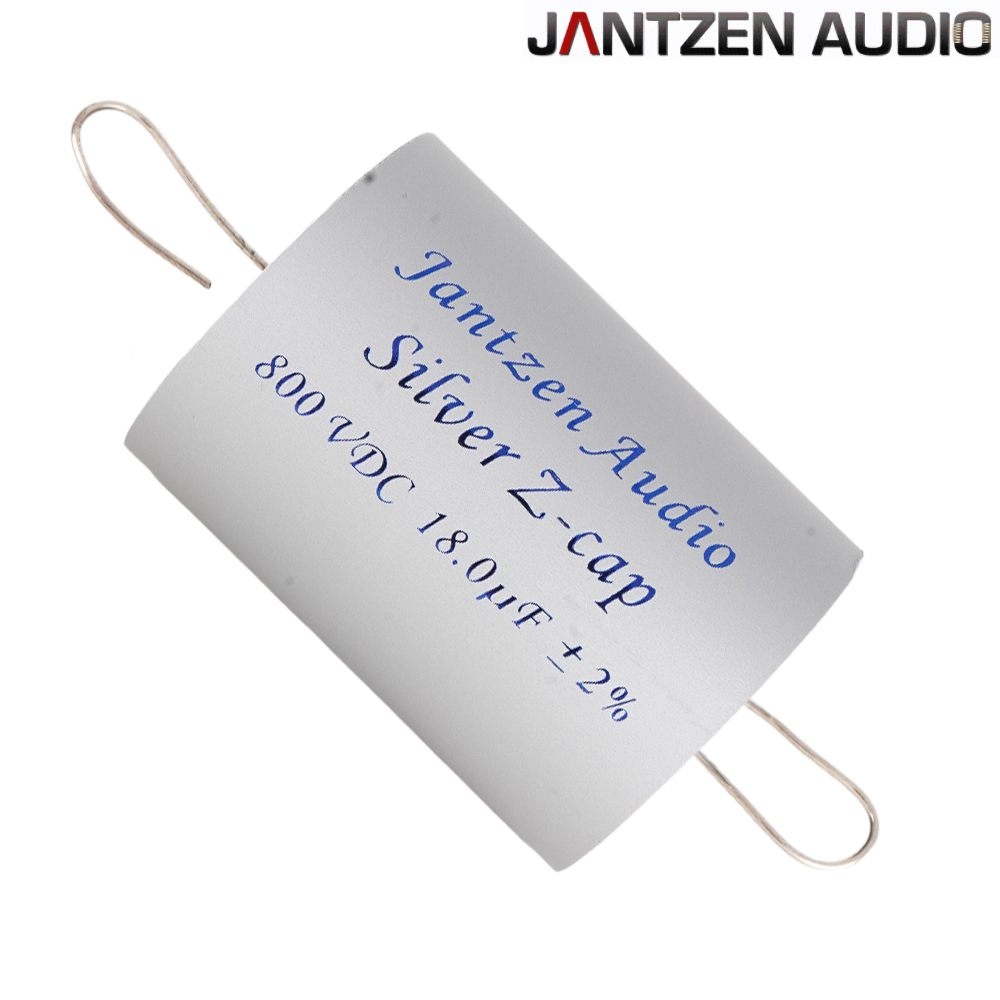 001-0688: 18uF 800Vdc Jantzen Silver Z-Cap Capacitor