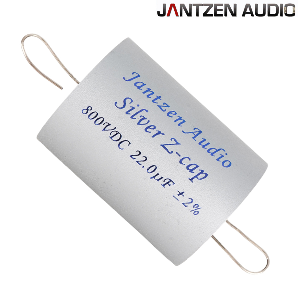 001-0690: 22uF 800Vdc Jantzen Silver Z-Cap Capacitor