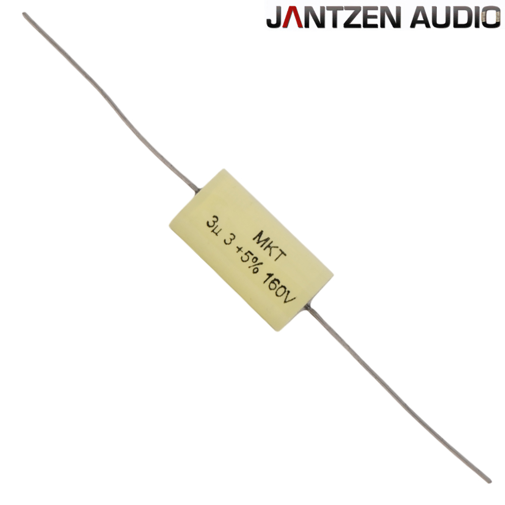 001-4042: 3.3uF 160Vdc Jantzen MKT Cap Metallized Polyester Film Capacitor