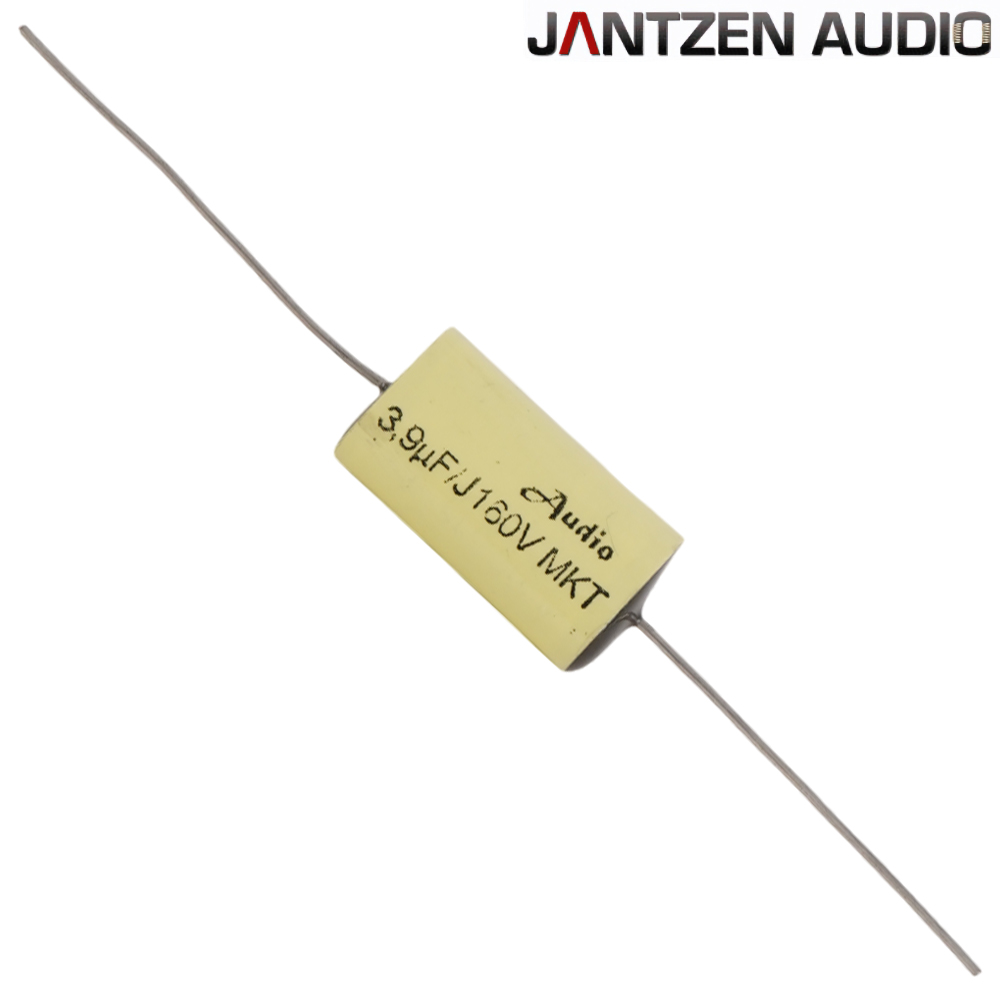 001-4046: 3.9uF 160Vdc Jantzen MKT Cap Metallized Polyester Film Capacitor