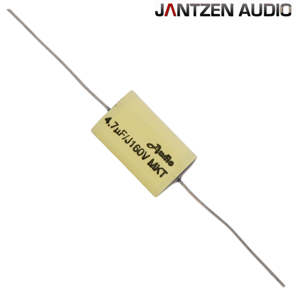 001-4050: 4.7uF 160Vdc Jantzen MKT Cap Metallized Polyester Film Capacitor