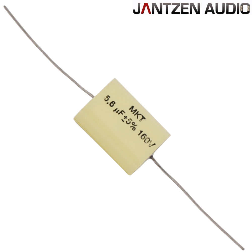 001-4054: 5.6uF 160Vdc Jantzen MKT Cap Metallized Polyester Film Capacitor