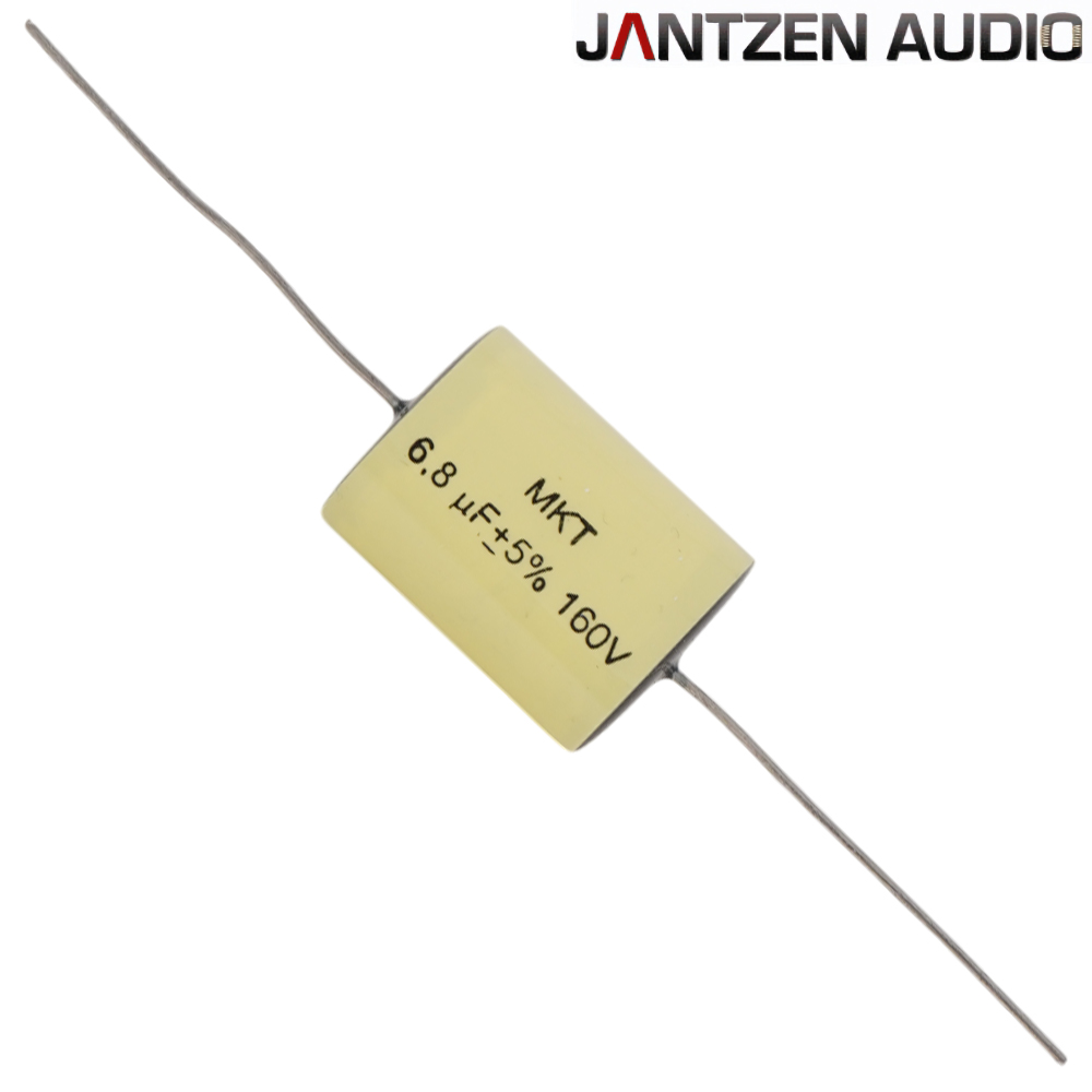 001-4058: 6.8uF 160Vdc Jantzen MKT Cap Metallized Polyester Film Capacitor