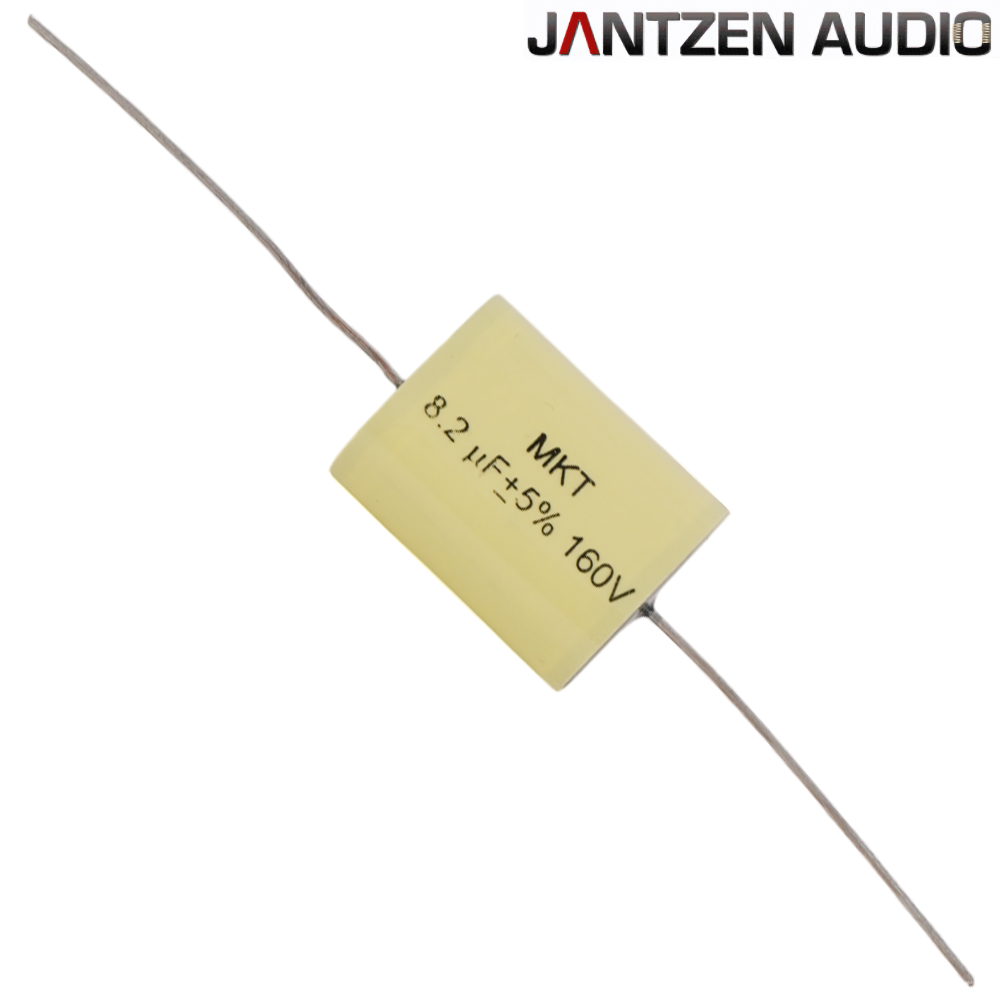 001-4062: 8.2uF 160Vdc Jantzen MKT Cap Metallized Polyester Film Capacitor