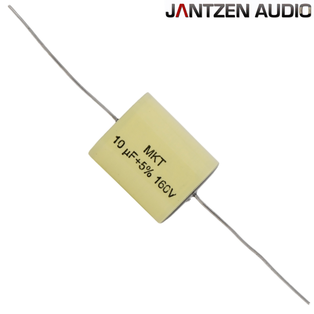 001-4064: 10uF 160Vdc Jantzen MKT Cap Metallized Polyester Film Capacitor