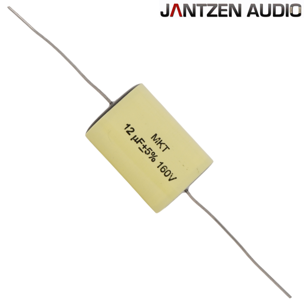 001-4066: 12uF 160Vdc Jantzen MKT Cap Metallized Polyester Film Capacitor
