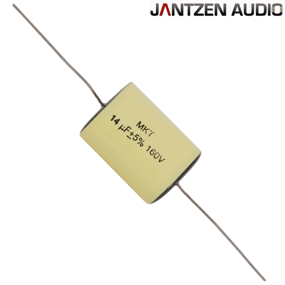 001-4067: 14uF 160Vdc Jantzen MKT Cap Metallized Polyester Film Capacitor