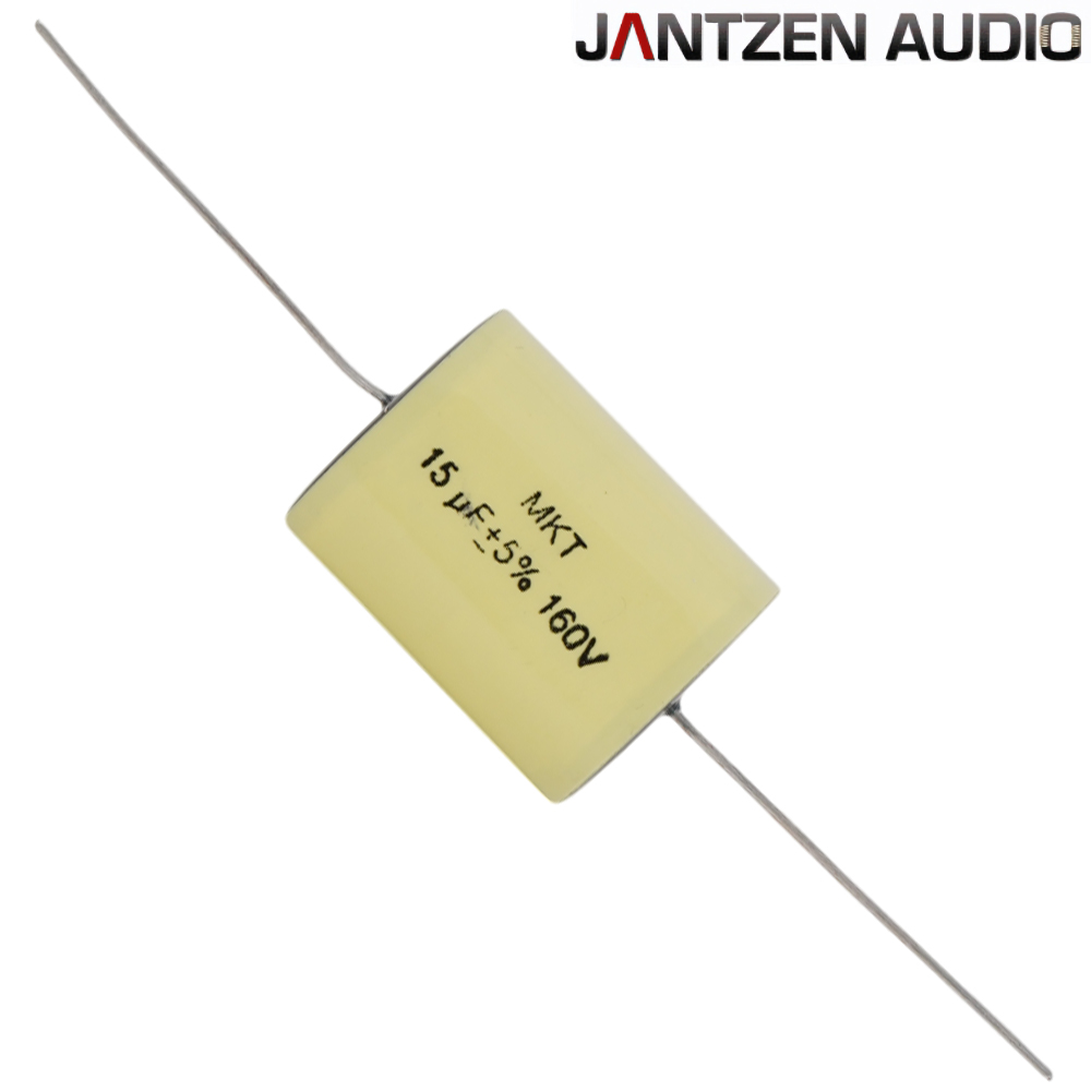 001-4068: 15uF 160Vdc Jantzen MKT Cap Metallized Polyester Film Capacitor